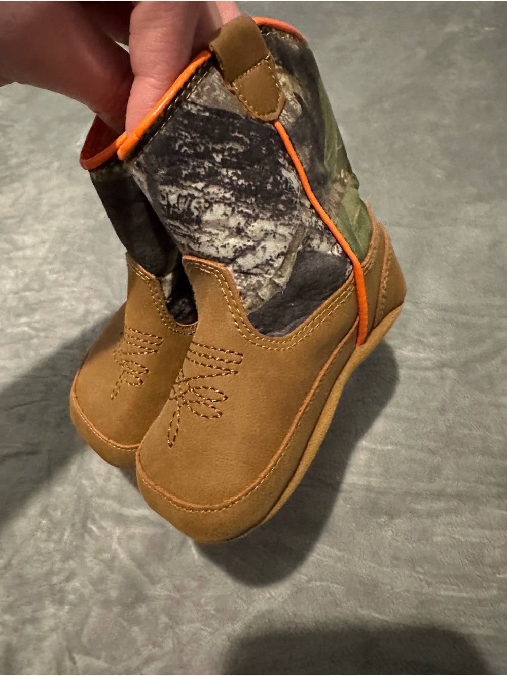 5/$25 Baby boots